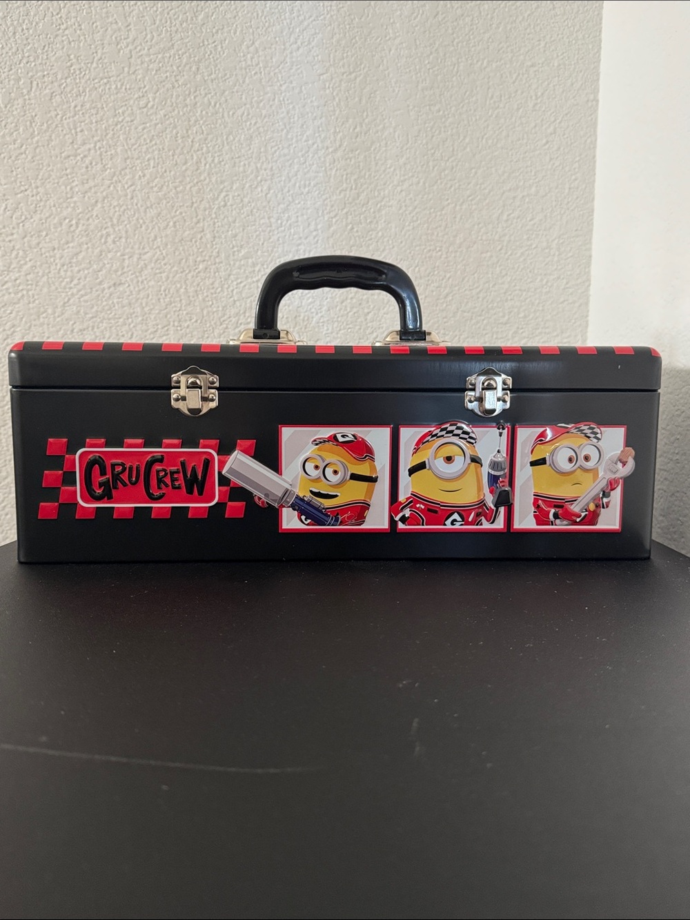 Cinemark Despicable Me 4 Minions Popcorn Storage Tin